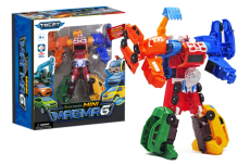 Трансформер  зі світлом, в коробці 339-6C р.29.4*13.6*35см(Мас)	