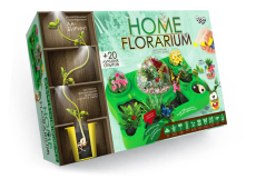 Безпечний освітній набір для вирощування рослин "HOME FLORARIUM"(5)(Пок)