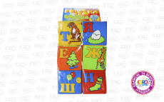 Кубик 6-ка Російський алфавіт (РІ)