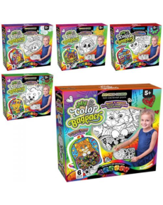 Набір для творчості "My Color Bag Pack" рюкзачок-розмальовка (5) (Пок)