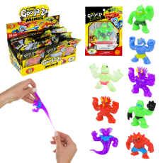 Антистрес арт. 335-22 (C13606) (576шт/2) 10 видів 6см 24шт в дисплей боксі(КІ)