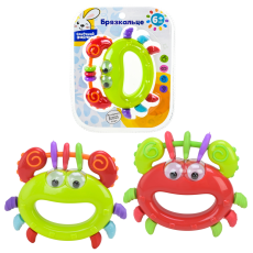 Брязкальце у ручку арт.PL-724-101(192шт/2)"Сонячний зайчик", 2 кольри мікс, р-р 14*4*11 см,(КІ)