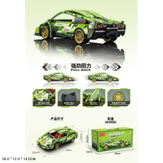 Конструктор арт. 9055-1 (24шт) 451дет. у короб.30*14*12,5см(КІ)