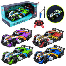 Машина р/к акум. арт. US-22015A-18A (48шт/2) свiтло,4 кольори,короб. 30*13*13,5см(КІ)