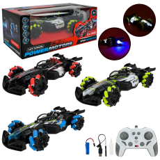 Іграшка машина р/к арт. PM3422 (32шт) "POWERMOTORS" 3 кольори акум,світло,звук,пар,пульт кер.,(КІ)