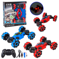 Перевертиш р/к арт. 666-811A (18шт) акум.,2кольора,підсвічування,короб 31,7*30*8,5см(КІ)