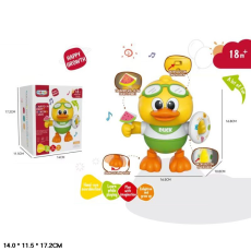 Тварина муз. арт.368-119A (60шт) батар., світ, муз, танець, короб. 14*11,5*17,2см(КІ)