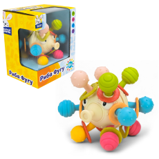 Брязкальце арт. PL-724-81 (120шт)"Сонячний зайчик"тактильна,можлива термообробка окропом(КІ)