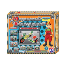 Конструктор метал. "Мототранспорт" 1394 (ІФ)