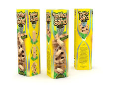 Розвиваюча настільна гра "TOWER on the SAND"  (6), ST-01(Пок)