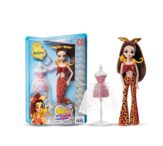 Лялька  арт. KH25/003 (6шт) BFA(модна академія), Balam короб. 25.5*37*7 см,(КІ)