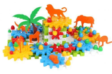 Іграшка "Конструктор ТехноК", Арт.3763(ІФ)