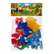Конструктор-пазл "Зоо-Логіка": Звірі 13 деталей (DS)