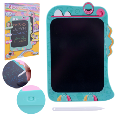 Планшет для малювання LCD арт. C25102 (100шт) екран 8,5" крокодил у кор.16,5*1*23,5см(КІ)