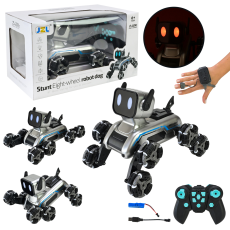 Робот-собака р/к арт.2950-1(18шт/2)акум.свiтло,звук,2 пульти управління,у короб.31,5*18,5*17,8см(КІ)