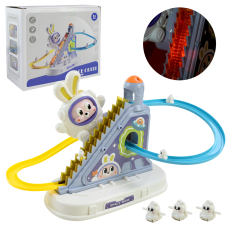 Трек арт. 1026-86 (36шт/2) батар.,свiтло,звук,у короб.25*21*11,5см