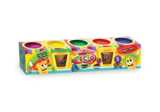 Набір креативної творчості "Тiсто для лiпки "Master Do" 5 банок*50г укр. (9), TMDB-01-03(Пок)