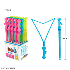 Мильні бульбашки арт. 1092C (120шт)  45 см,6 дисп по20 шт у дісплеї(КІ)