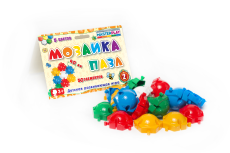 Мозаїка-пазли №2 (Ø40мм - 50 елементів)