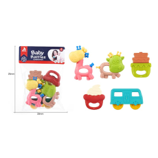 Брязкальце у ручку арт. MY039 (MY039 -KI) (180шт/2) 5 шт пакет 18*25см(КІ)