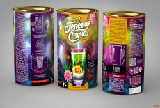 Набір для творчості "Гелева свічка" в тубі (Пок)