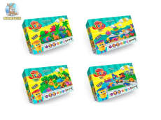 Набір креативної творчості "Тiсто для лiпки "Master Do" 4 ТЕМИ укр (4)(Пок)