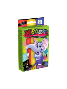 "Крейда для малювання на асфальті" велика 3 шт укр. (36)(Пок)