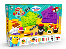 Креативна творчість "Тісто для ліплення Master Do "Шеф-кухар.Ресторан" укр. (6)(Пок)