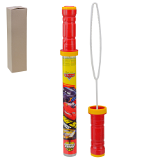 Мильні бульбашки арт KC-0060 (96шт) Cars 160 мл.(КІ)