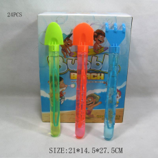 Мильні бульбашки арт. KM2591 (240шт) Лопатки, 3 кольори, 27 см, 21*14,5*15 см(КІ)