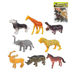 Набір тварин в кульку 000-83C (84/2) 23*32*3,5