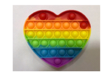 Іграшка антистрес Pop It  ANSS-8 "Серце"													