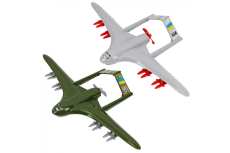 Іграшка "Безпілотник ТехноК", арт.9796(ІФ)	