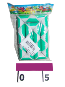 Логика-змейка 668-11 (480шт/2)   4 вида в пакете  (КИ)