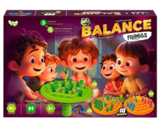 Розвиваюча настільна гра "Balance Frogs" велика (5)(Пок)