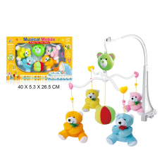 Мобиль  DC015-3 (48шт/2) мягк.игрушки,в кор. 40*26,5*5,3см(КИ)