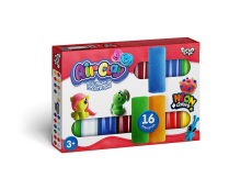 Креативна творчість "Air Clay" 16 шт  (12)(Пок)