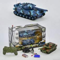 Танк на радиоуправлении 333 TK 01 (36) аккумулятор 3.6V, 2 вида в коробке [Коробка]  