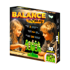 Розвиваюча настільна гра "Balance Monkey" (10)(Пок)