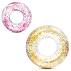 Круг 56274 (6шт) 107-27см, до 100кг, блиск, ремкомплект, 2кол, від 3років, в кор-ці, 23-20-6,5см			