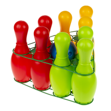 Кеглі "Веселка 9" 0732 (DS)