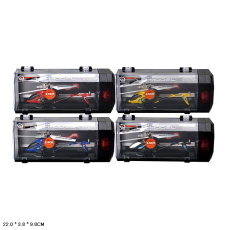 Вертолет р/у LD-662 (24шт/2) 4цвета, в колбе 22*3,8*9,8см(КИ)