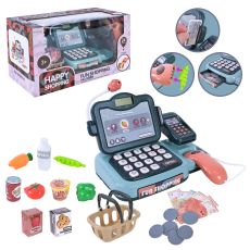 Каса набір арт. 888N (18шт/2)  батар. світло, звук, аксес короб. 38*19*20 см(КІ)