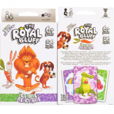 Карткова гра "The ROYAL BLUFF " їстівне неїстівне" укр. (32) (Пок)