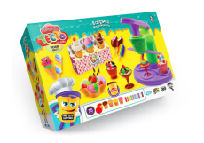 Набір креативної творчості "Тісто для ліпки MASTER DO" Фабрика морозива укр..(4)(Пок)