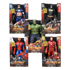 Супергерої з муз. та світ. ефект. (коробка) 99106 р.30*17,6*6 см(Мас)	