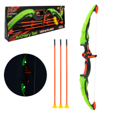 Лук і стріли 881-23A (24шт) в об'явл.коробці 63*5*21 см(КІ)