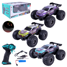 Машина мет. р/к акум. арт. YF804 (36шт/2) свiтло,звук,3 кольори,короб. 29*21*14см(КІ)