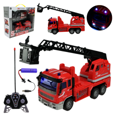 Машина р/к арт. YB296 (24шт/2)  аккум. світло,звук, короб. 30*9*25см(КІ)