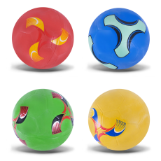 М'яч футбольний  арт. FB24364 (50шт) №4 гумовий, 330 грамів, 4 кольори(КІ)